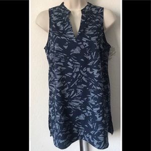 Banana Republic XSmall Long Top Tunic Blouse